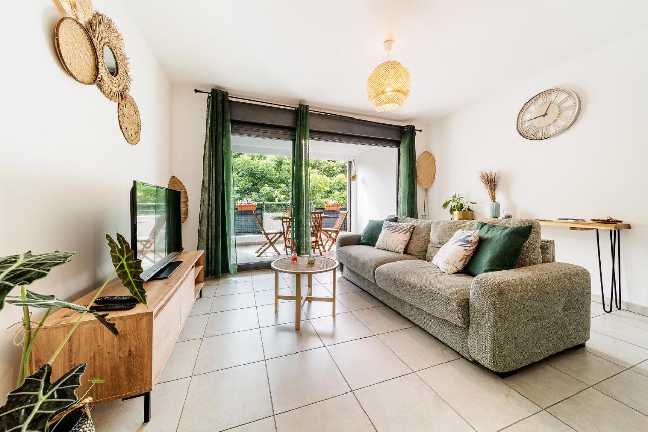 Appartement Le Cocon De L'Etang à Bout de l'Etang Extérieur photo