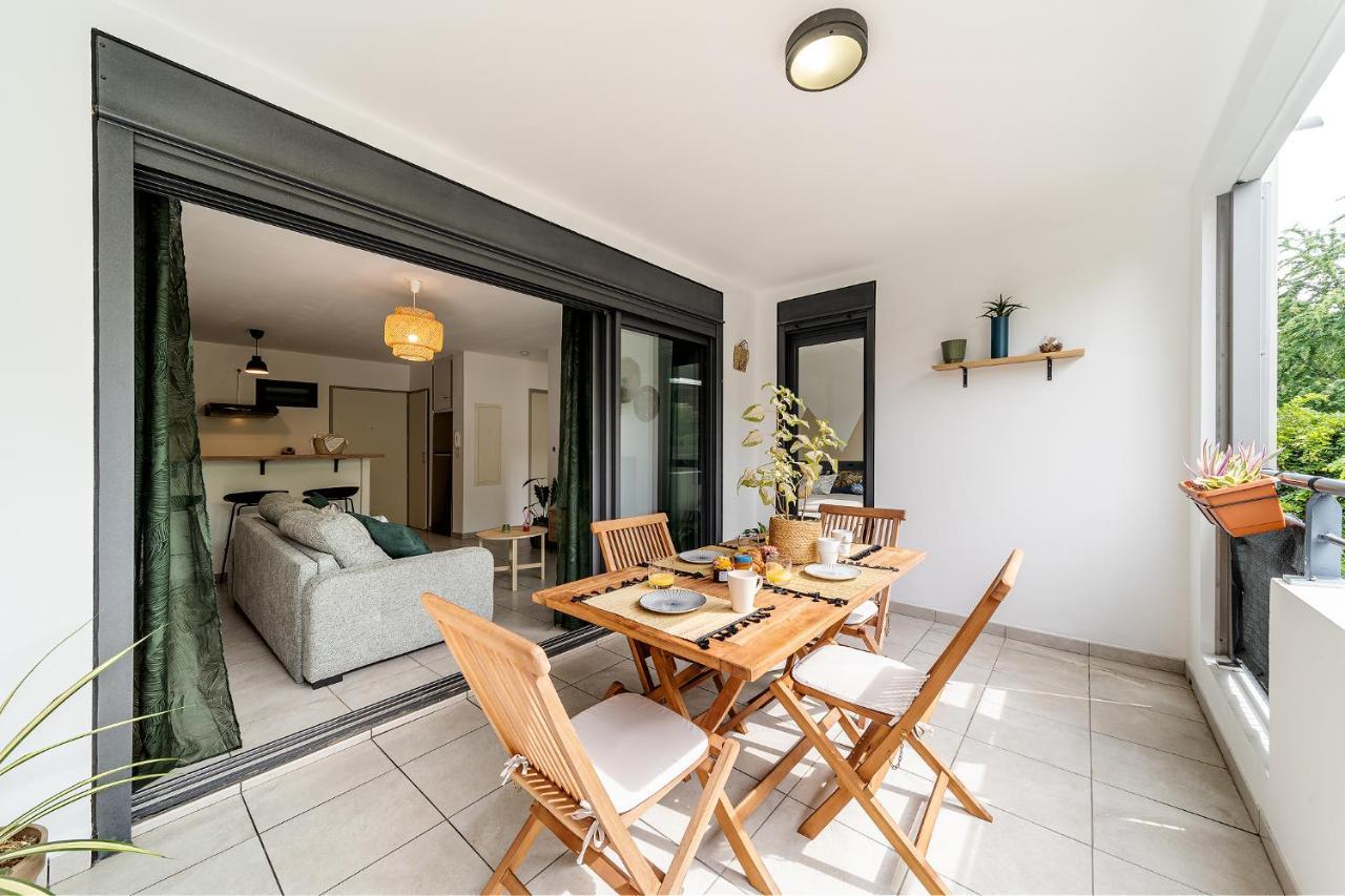Appartement Le Cocon De L'Etang à Bout de l'Etang Extérieur photo